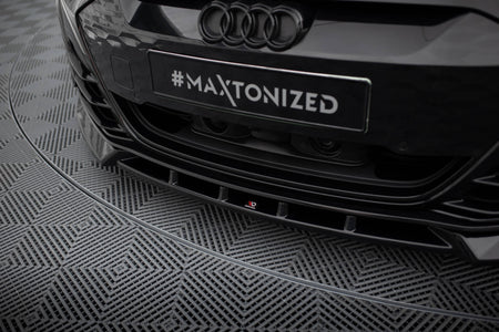 Front Splitter V.1 suitable for Audi e-Tron GT / RS GT Mk1