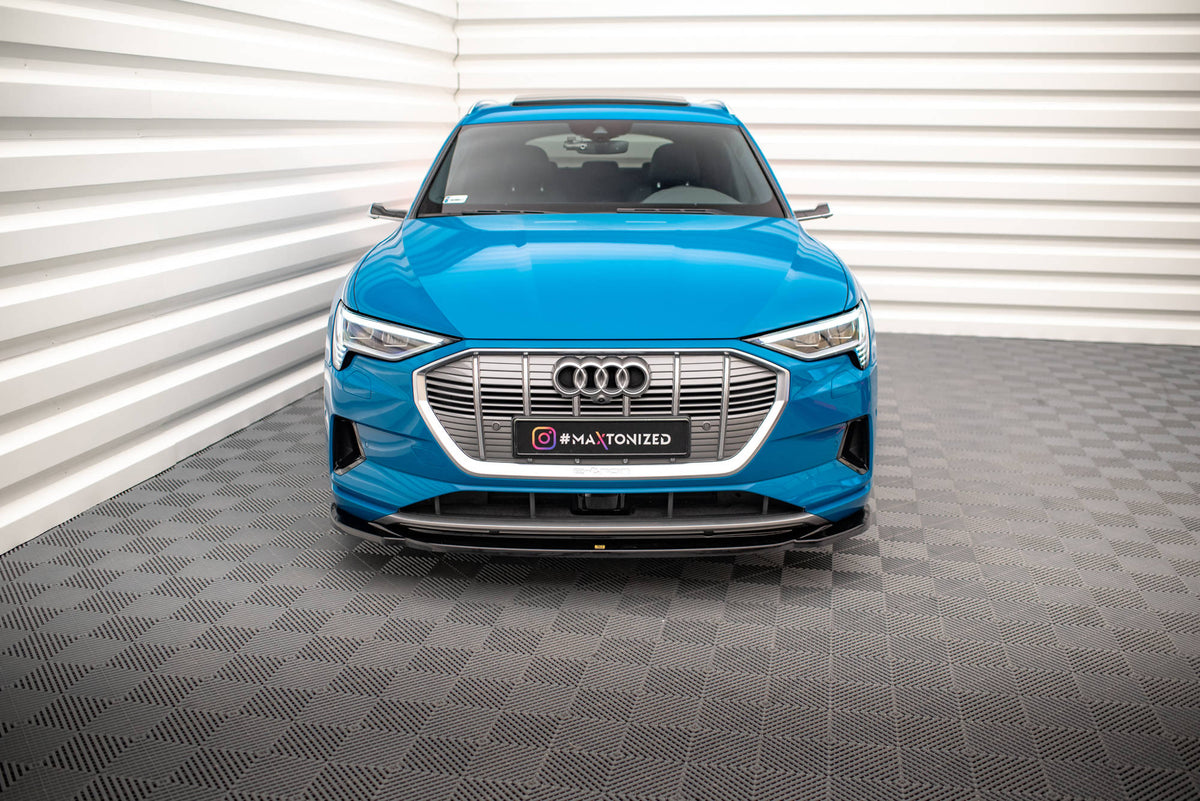 Front Splitter V.1 suitable for Audi e-tron