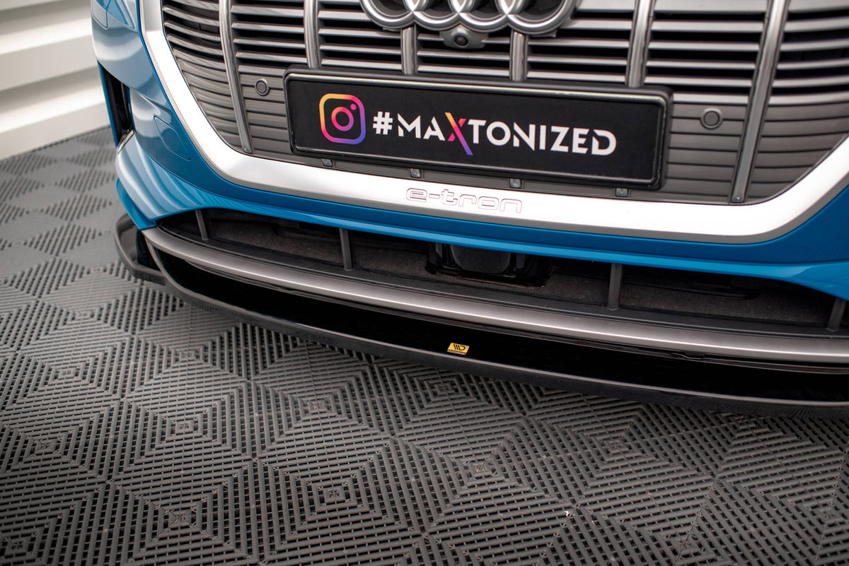 Front Splitter V.1 suitable for Audi e-tron