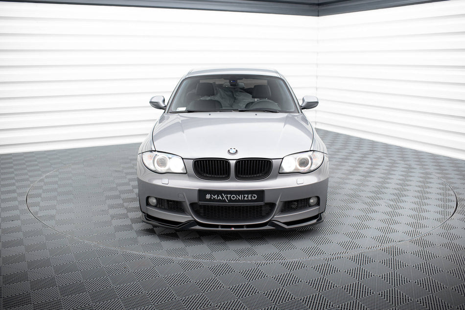 Front Splitter V.1 suitable for BMW 1 M-Pack E82