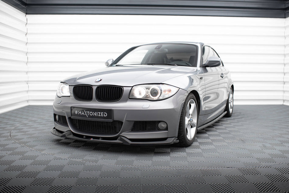 Front Splitter V.1 suitable for BMW 1 M-Pack E82
