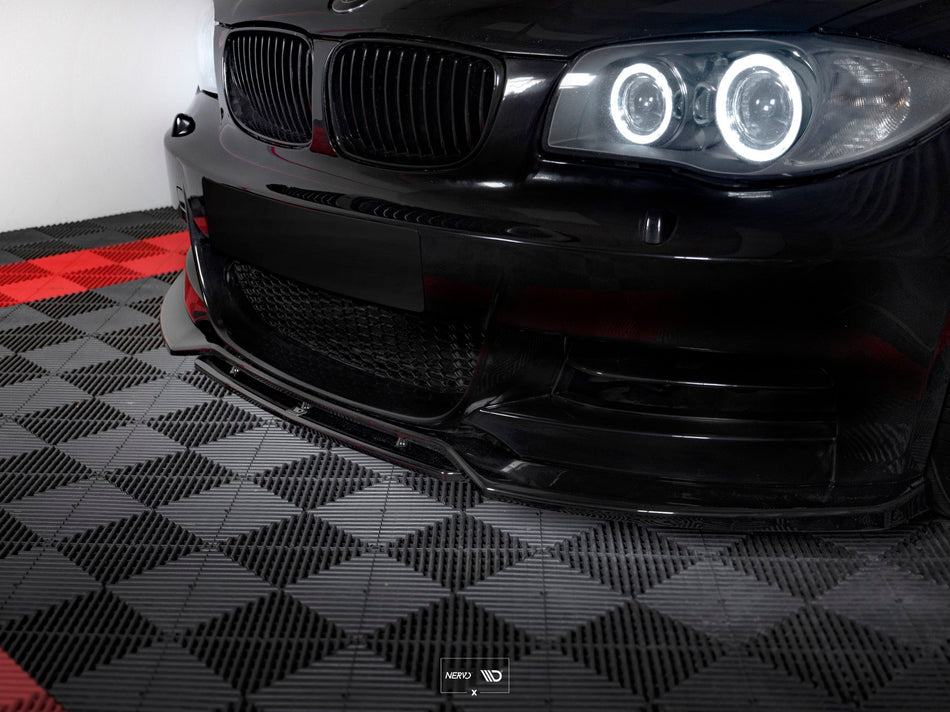 Front Splitter V.1 suitable for BMW 1 M-Pack E82 Facelift