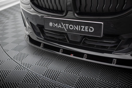 Front Splitter V.1 suitable for BMW 2 Coupe G42