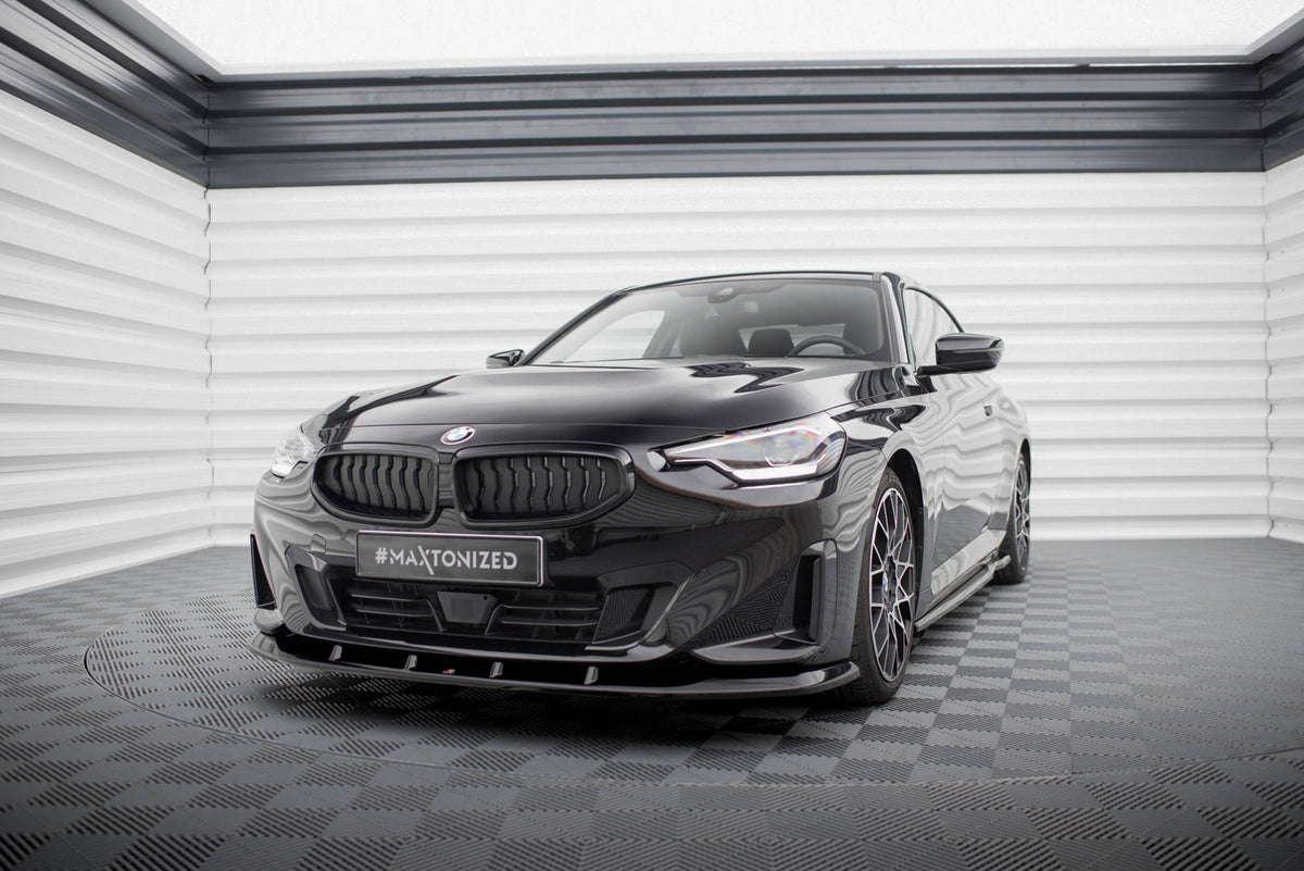 Front Splitter V.1 suitable for BMW 2 Coupe G42