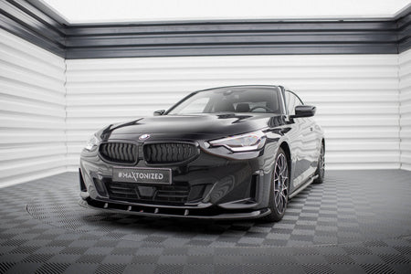 Front Splitter V.1 suitable for BMW 2 Coupe G42