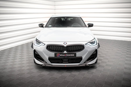 Front Splitter V.1 suitable for BMW 2 Coupe M-Pack / M240i G42