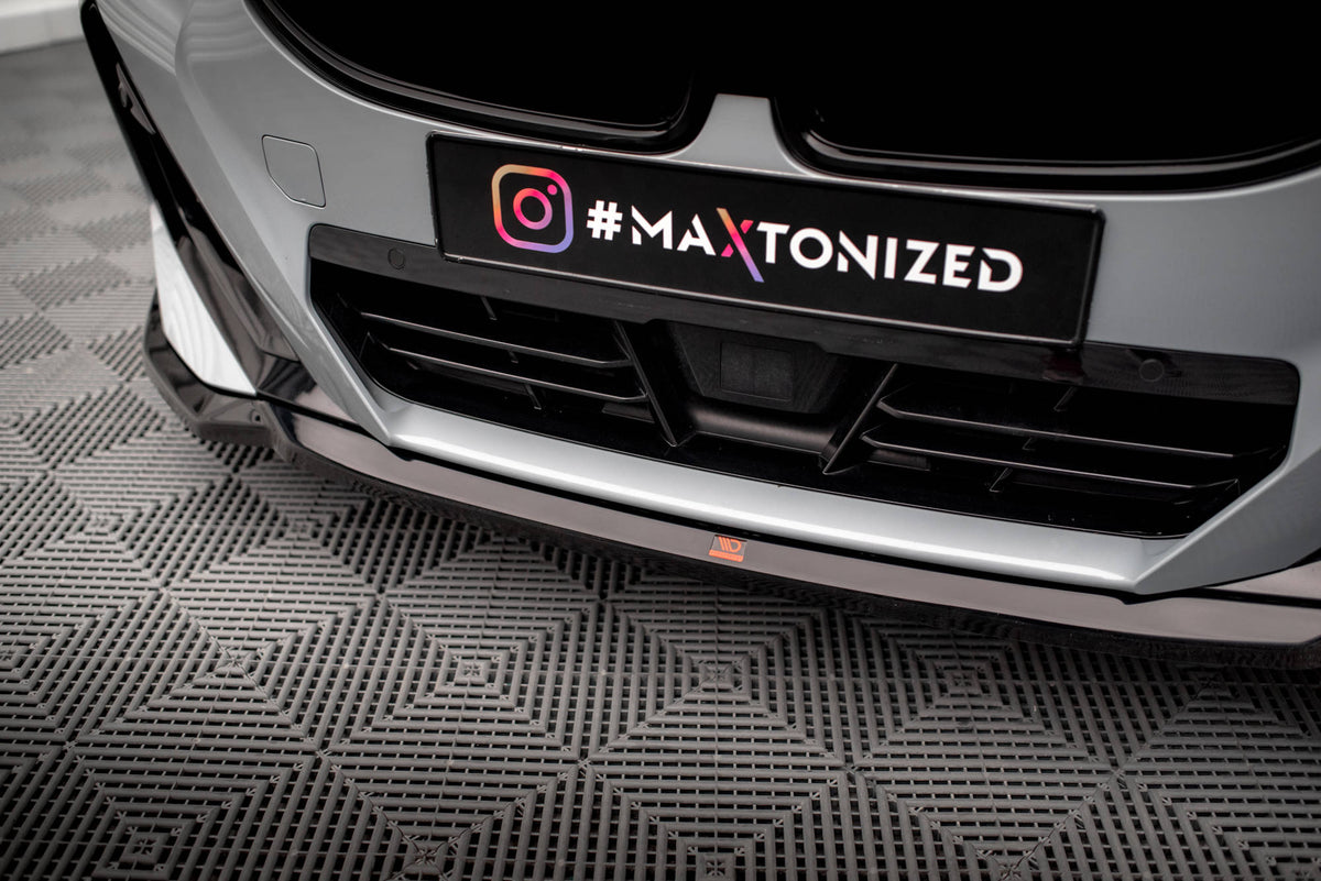Front Splitter V.1 suitable for BMW 2 Coupe M-Pack / M240i G42