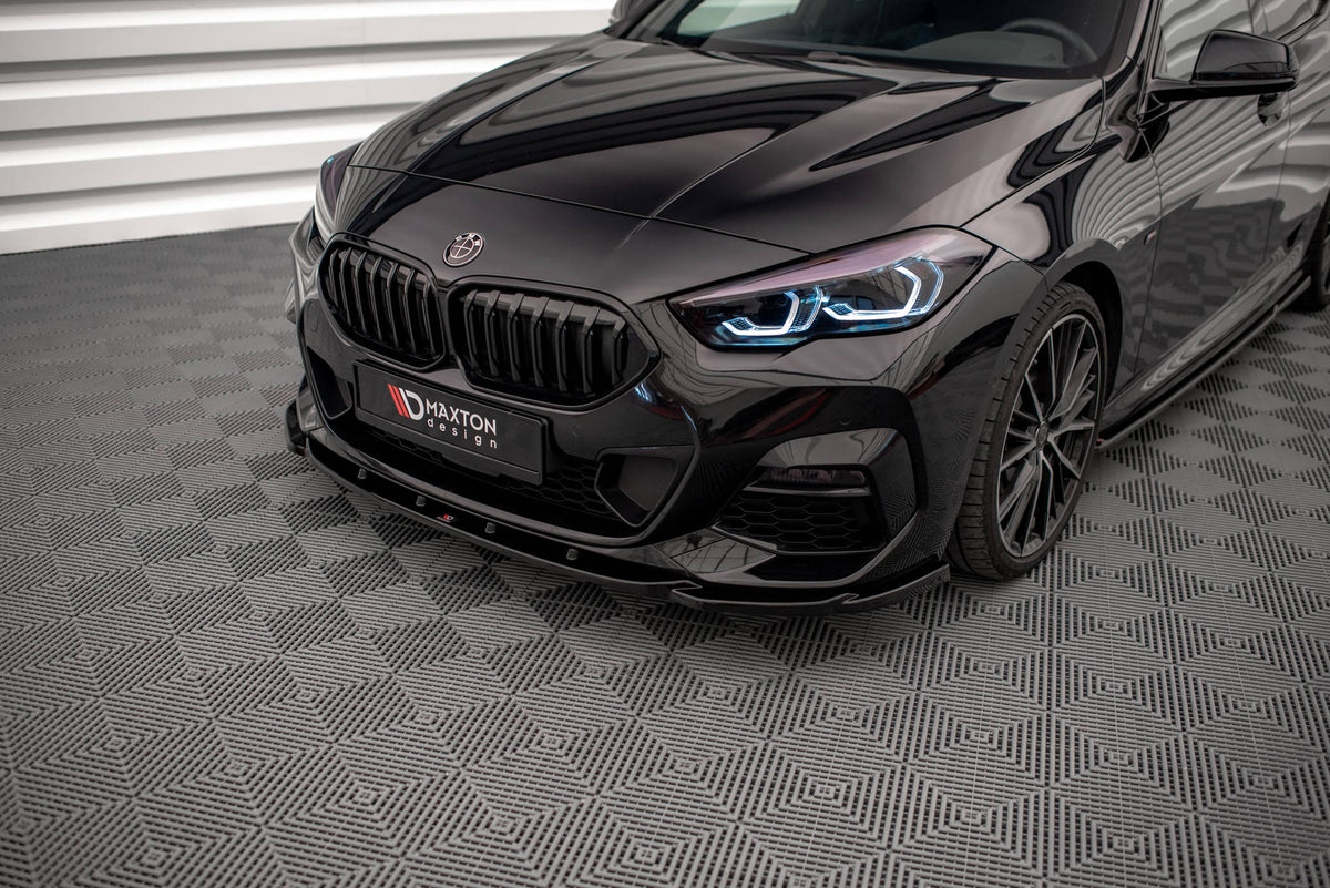 Front Splitter V.1 suitable for BMW 2 Gran Coupe M-Pack / M235i F44