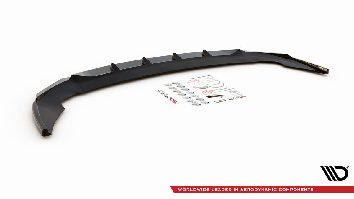 Front Splitter V.1 suitable for BMW 2 Gran Coupe M-Pack / M235i F44