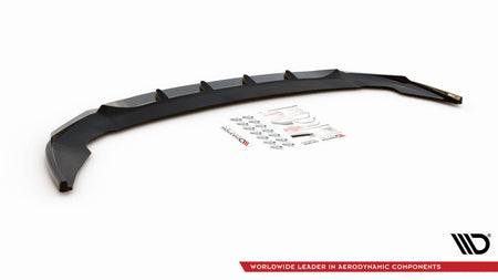 Front Splitter V.1 suitable for BMW 2 Gran Coupe M-Pack / M235i F44