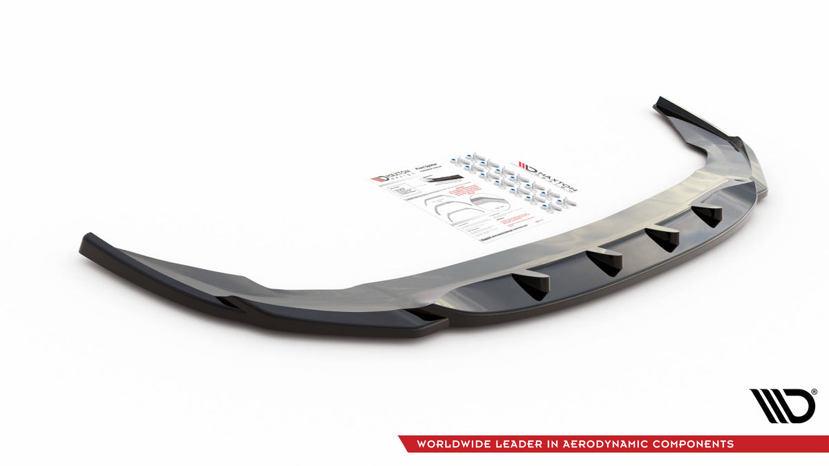 Front Splitter V.1 suitable for BMW 2 Gran Coupe M-Pack / M235i F44