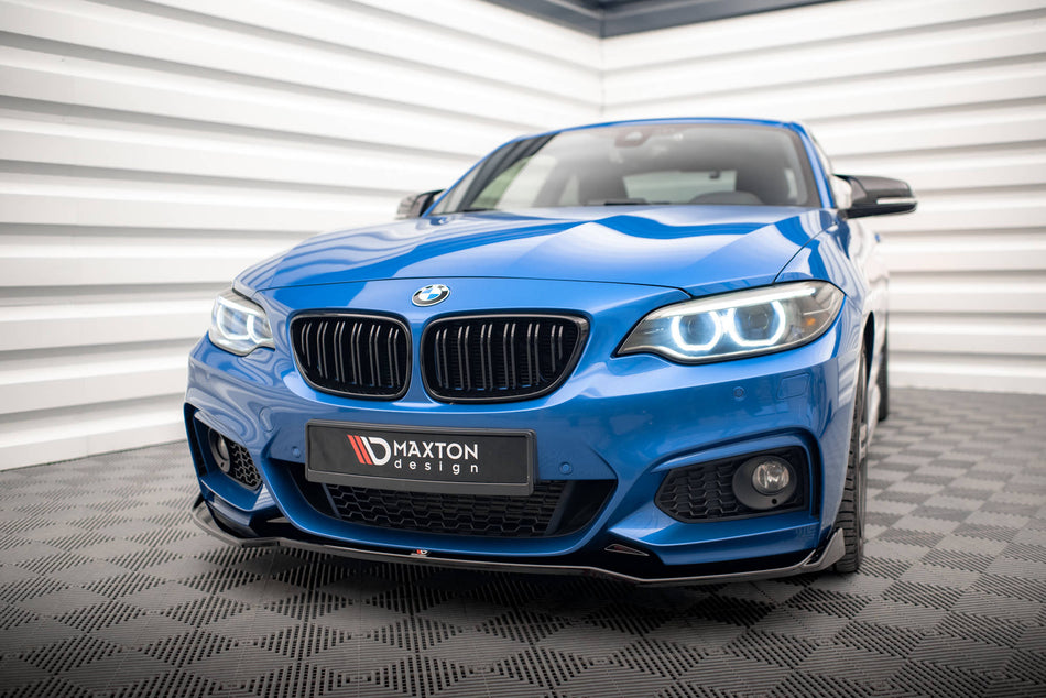 Front Splitter V.1 suitable for BMW 2 M-Pack F22