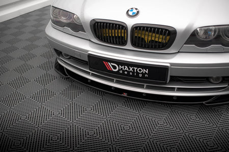 Front Splitter V.1 suitable for BMW 3 Coupe E46