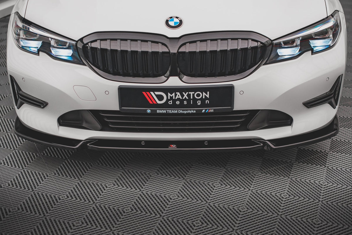 Front Splitter V.1 suitable for BMW 3 G20 / G21