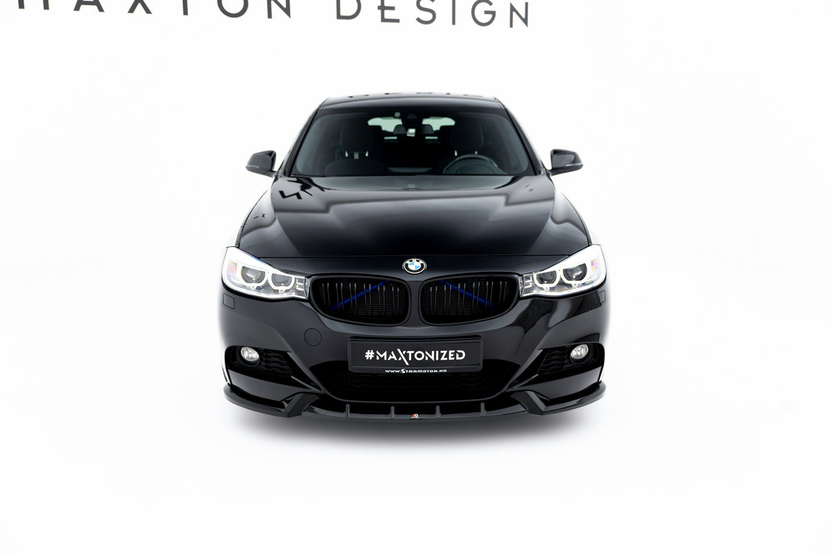 Front Splitter V.1 suitable for BMW 3 GT M-Pack F34