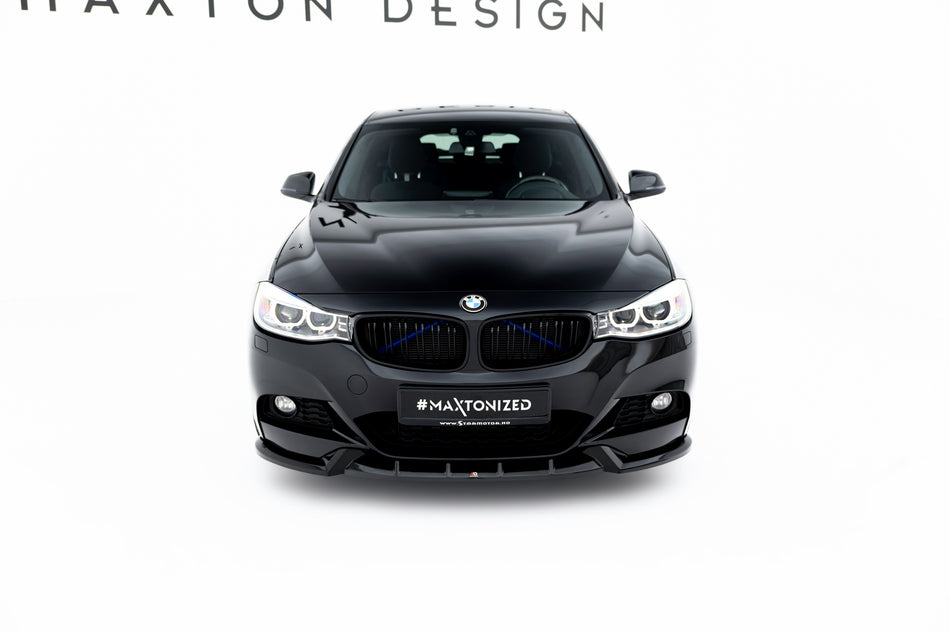 Front Splitter V.1 suitable for BMW 3 GT M-Pack F34