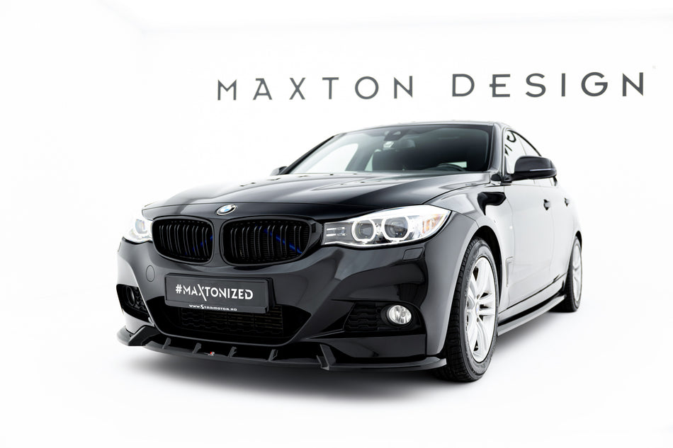 Front Splitter V.1 suitable for BMW 3 GT M-Pack F34