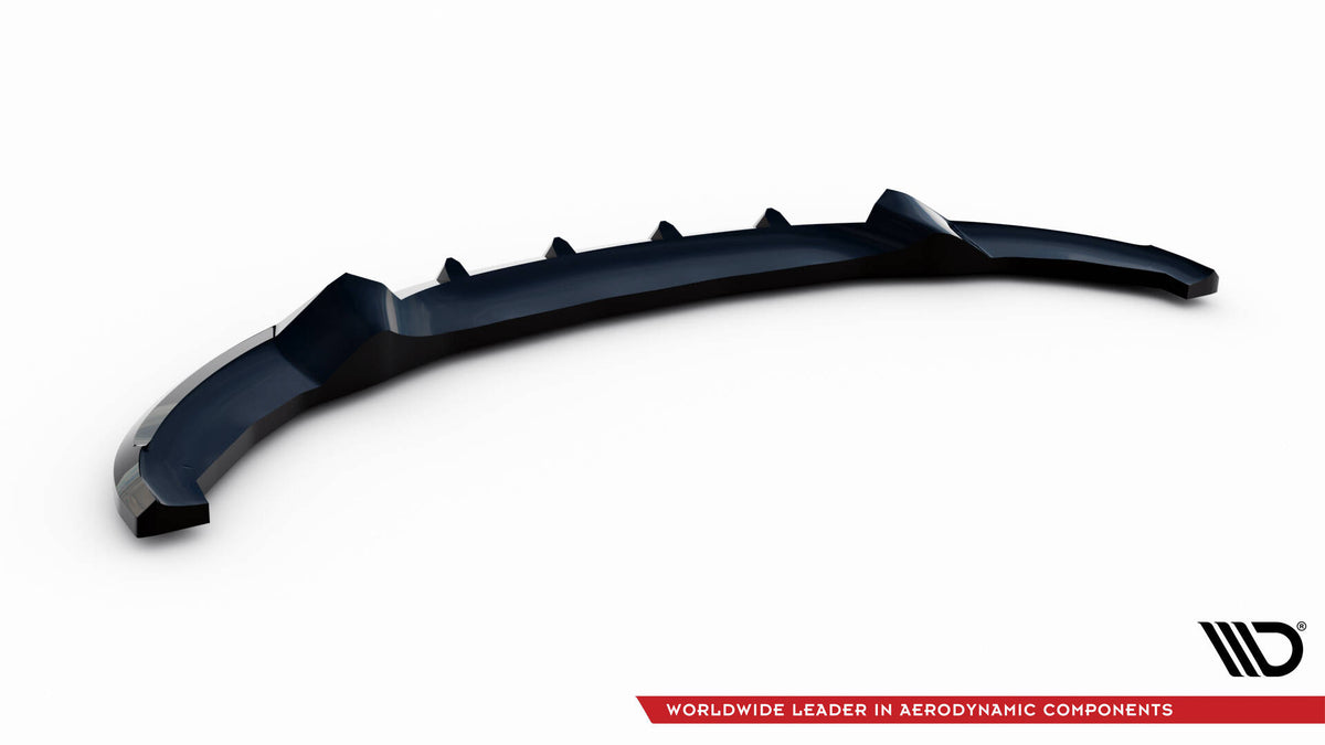 Front Splitter V.1 suitable for BMW 3 GT M-Pack F34