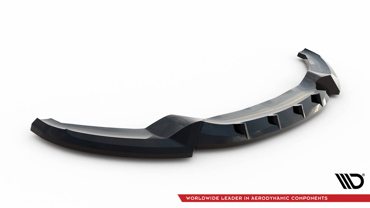 Front Splitter V.1 suitable for BMW 3 GT M-Pack F34