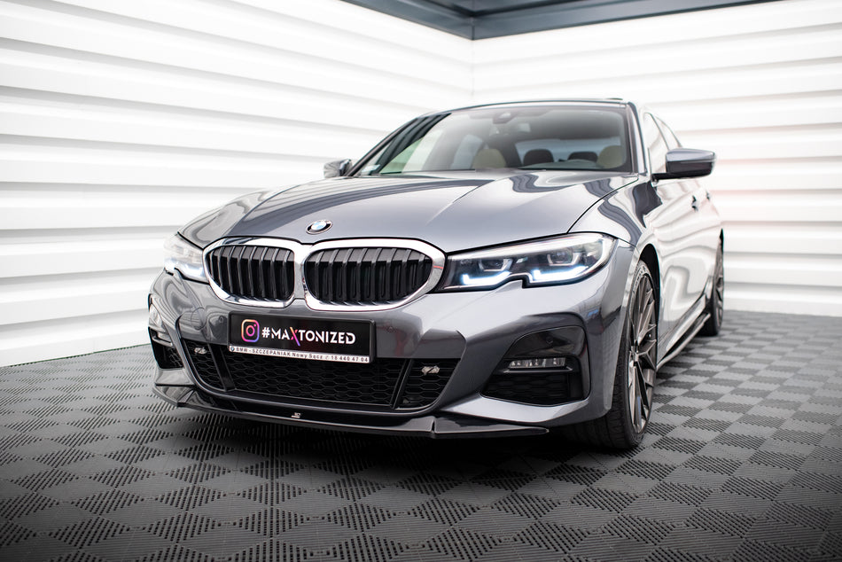 Front Splitter V.1 suitable for BMW 3 M-Pack G20