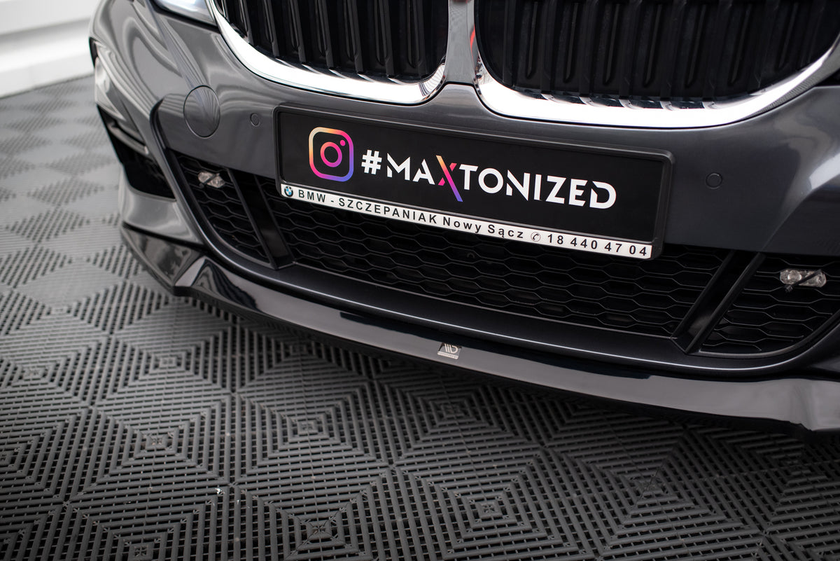 Front Splitter V.1 suitable for BMW 3 M-Pack G20