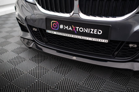 Front Splitter V.1 suitable for BMW 3 M-Pack G20