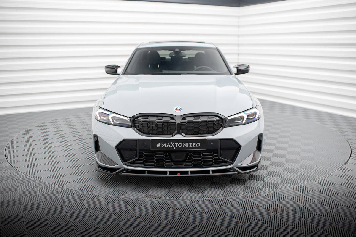 Front Splitter V.1 suitable for BMW 3 M340i / M-Pack G20 / G21 Facelift
