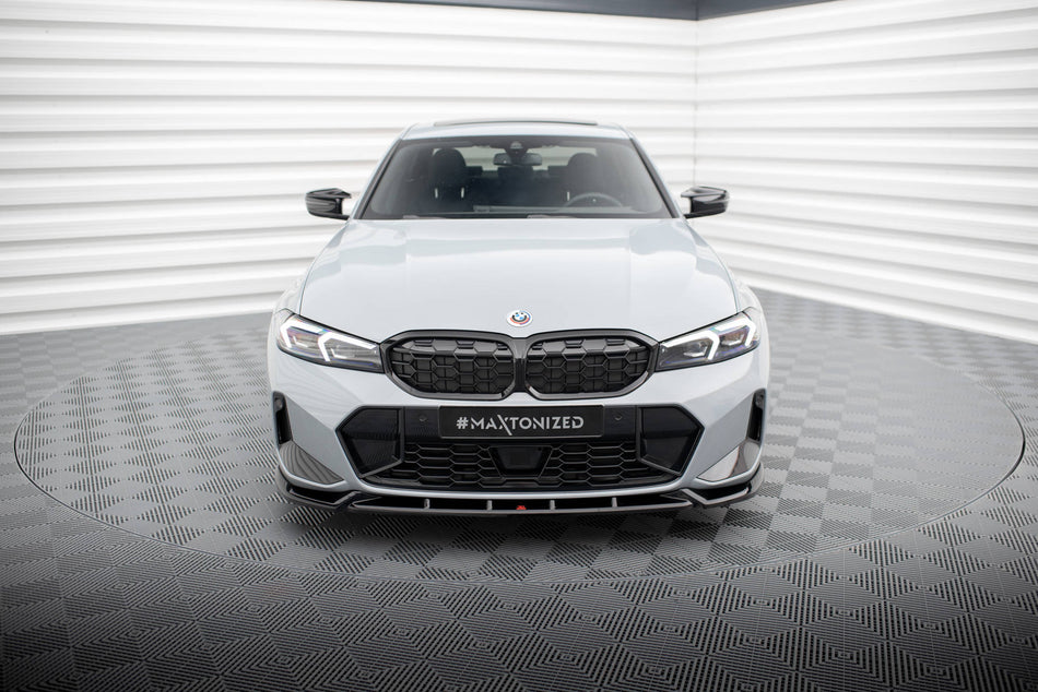 Front Splitter V.1 suitable for BMW 3 M340i / M-Pack G20 / G21 Facelift