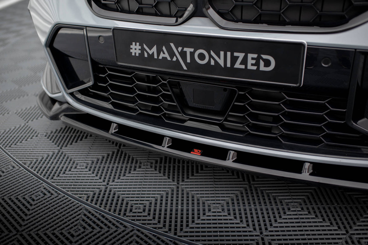 Front Splitter V.1 suitable for BMW 3 M340i / M-Pack G20 / G21 Facelift