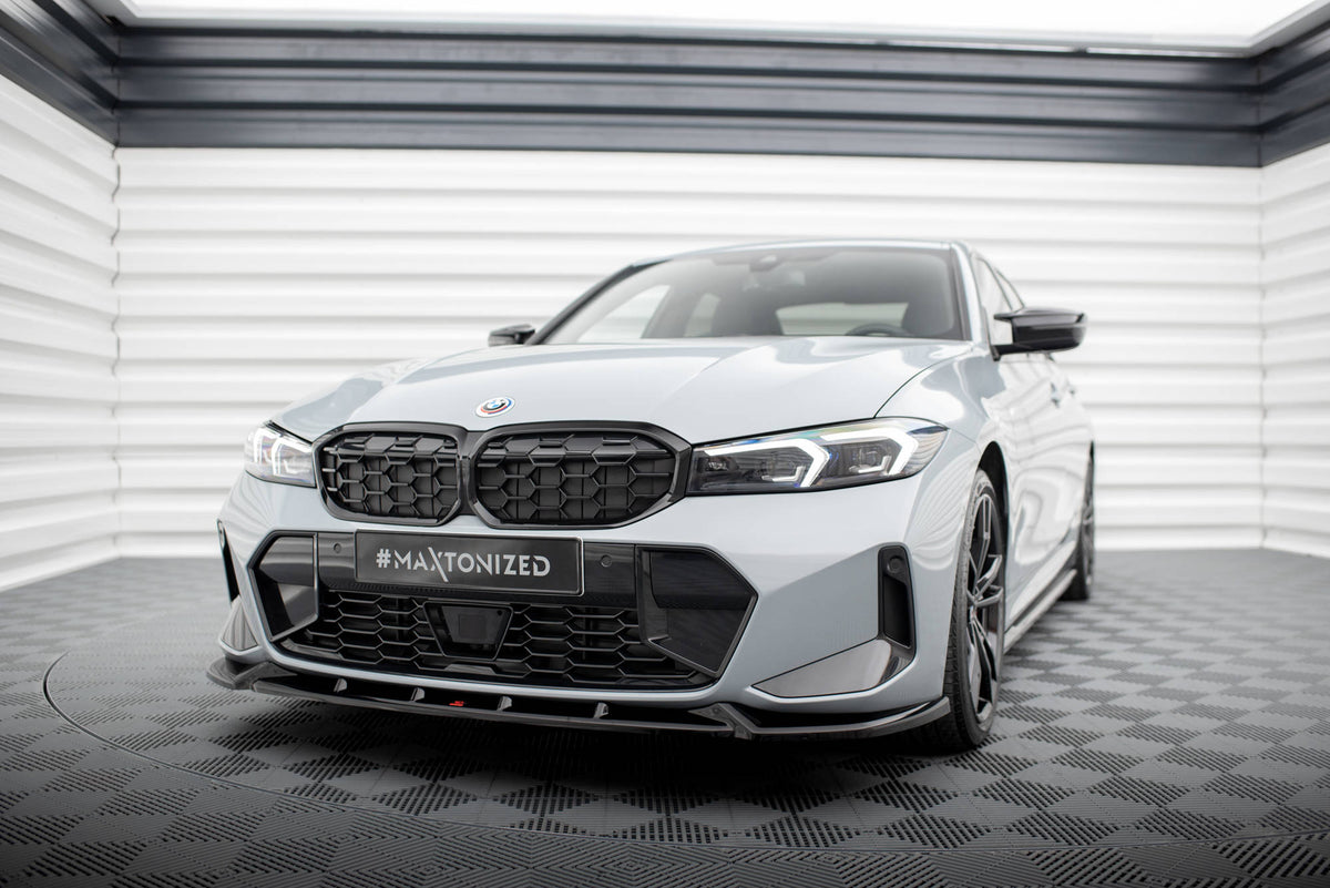 Front Splitter V.1 suitable for BMW 3 M340i / M-Pack G20 / G21 Facelift