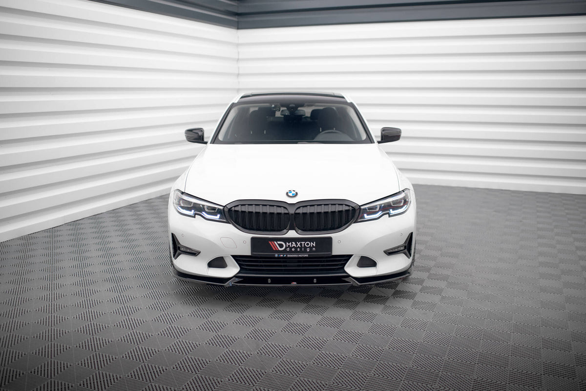 Front Splitter V.1 suitable for BMW 3 Sport Line G20 / G21