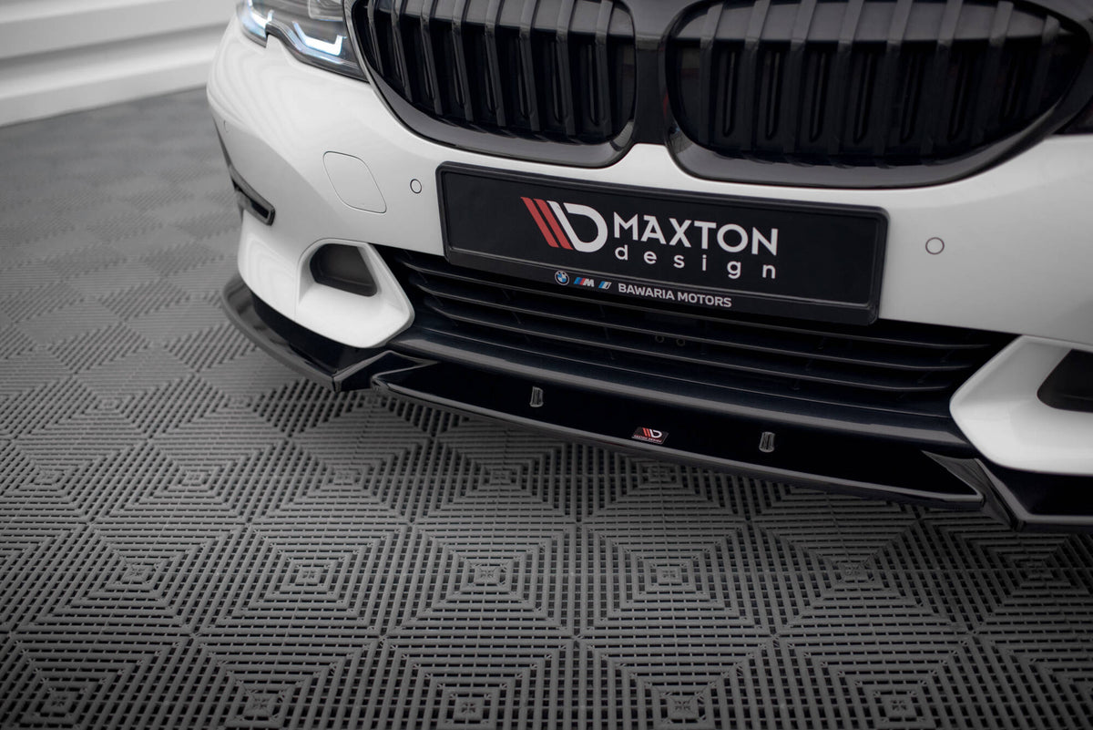 Front Splitter V.1 suitable for BMW 3 Sport Line G20 / G21