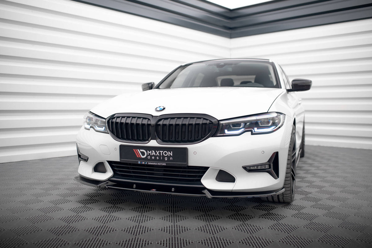 Front Splitter V.1 suitable for BMW 3 Sport Line G20 / G21