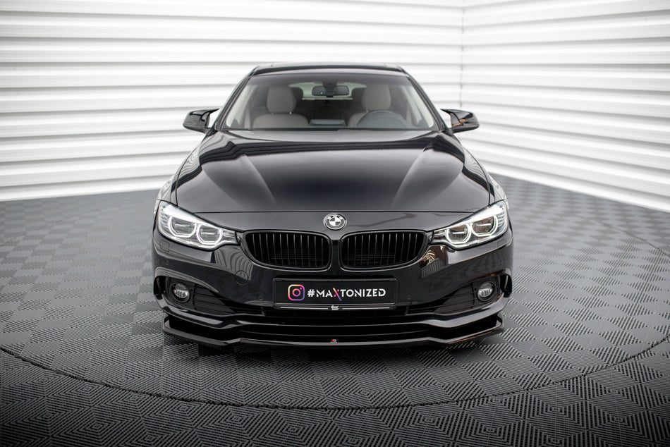 Front Splitter V.1 suitable for BMW 4 Coupe / Gran Coupe / Cabrio F32 / F36 / F33
