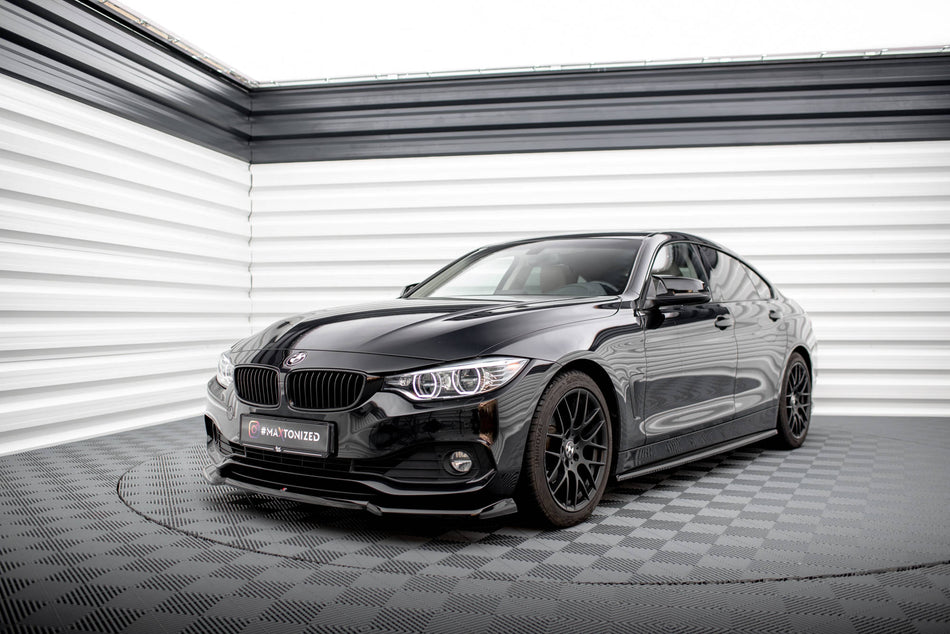 Front Splitter V.1 suitable for BMW 4 Coupe / Gran Coupe / Cabrio F32 / F36 / F33