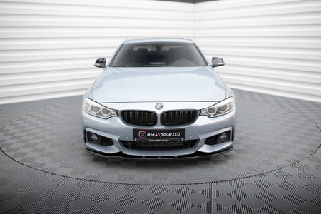 Front Splitter V.1 suitable for BMW 4 Coupe / Gran Coupe / Cabrio M-Pack F32 / F36 / F33
