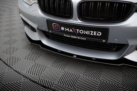 Front Splitter V.1 suitable for BMW 4 Coupe / Gran Coupe / Cabrio M-Pack F32 / F36 / F33