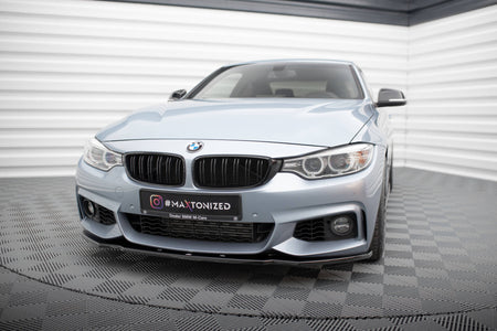 Front Splitter V.1 suitable for BMW 4 Coupe / Gran Coupe / Cabrio M-Pack F32 / F36 / F33