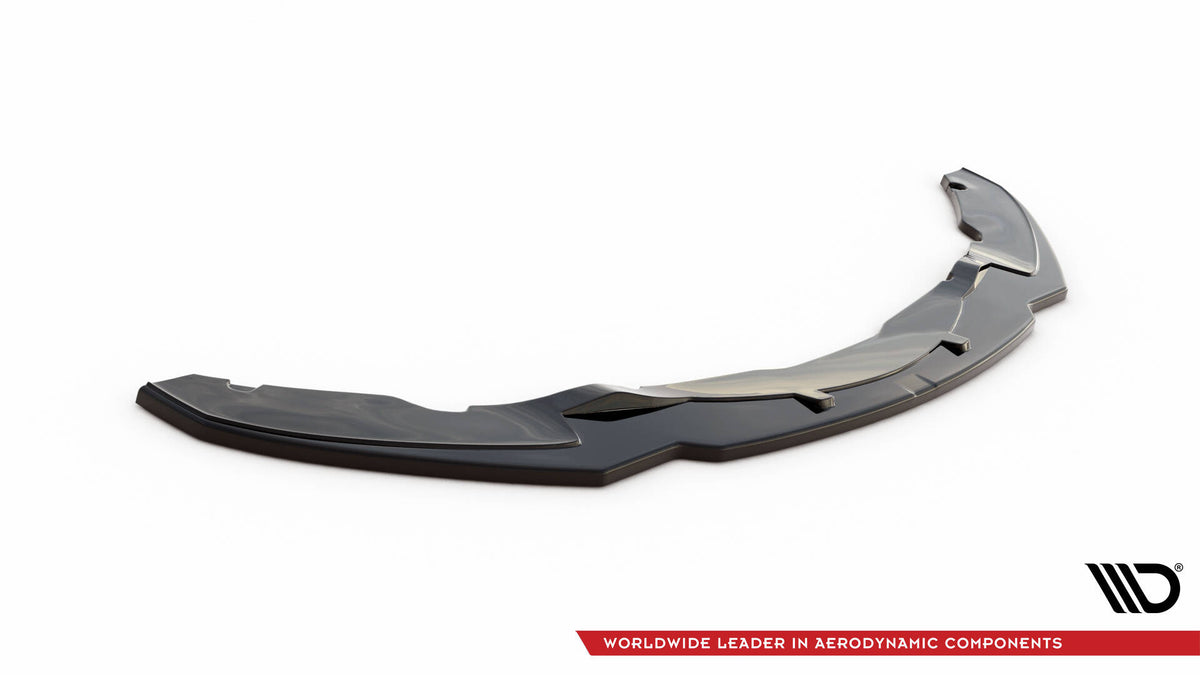 Front Splitter V.1 suitable for BMW 4 Coupe / Gran Coupe / Cabrio M-Pack F32 / F36 / F33