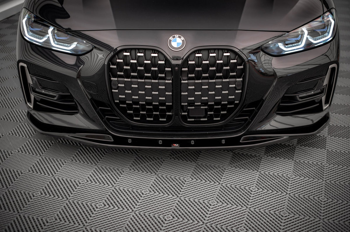 Front Splitter V.1 suitable for BMW 4 M-Pack / M440i G22 / G23 / G22 Facelift / G23 Facelift