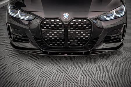 Front Splitter V.1 suitable for BMW 4 M-Pack / M440i G22 / G23 / G22 Facelift / G23 Facelift