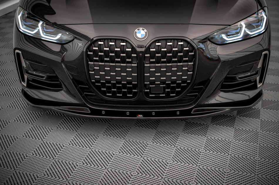 Front Splitter V.1 suitable for BMW 4 M-Pack / M440i G22 / G23 / G22 Facelift / G23 Facelift