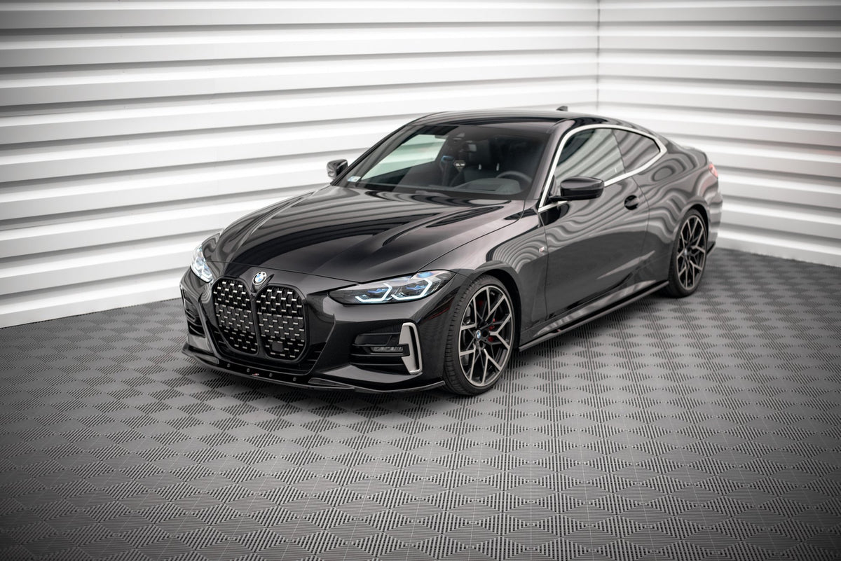 Front Splitter V.1 suitable for BMW 4 M-Pack / M440i G22 / G23 / G22 Facelift / G23 Facelift