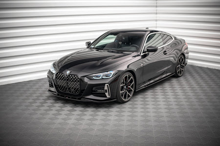 Front Splitter V.1 suitable for BMW 4 M-Pack / M440i G22 / G23 / G22 Facelift / G23 Facelift