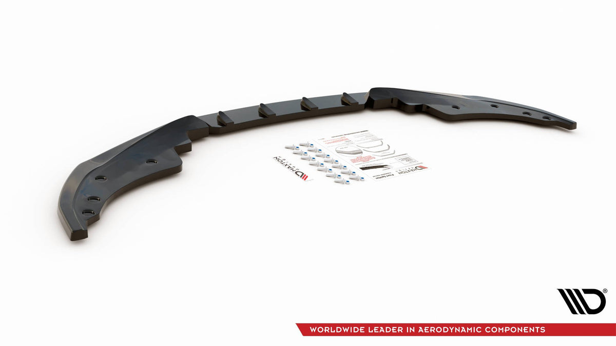 Front Splitter V.1 suitable for BMW 4 M-Pack / M440i G22 / G23 / G22 Facelift / G23 Facelift