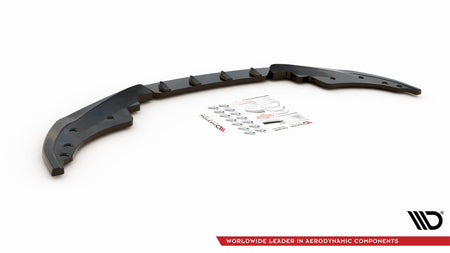 Front Splitter V.1 suitable for BMW 4 M-Pack / M440i G22 / G23 / G22 Facelift / G23 Facelift