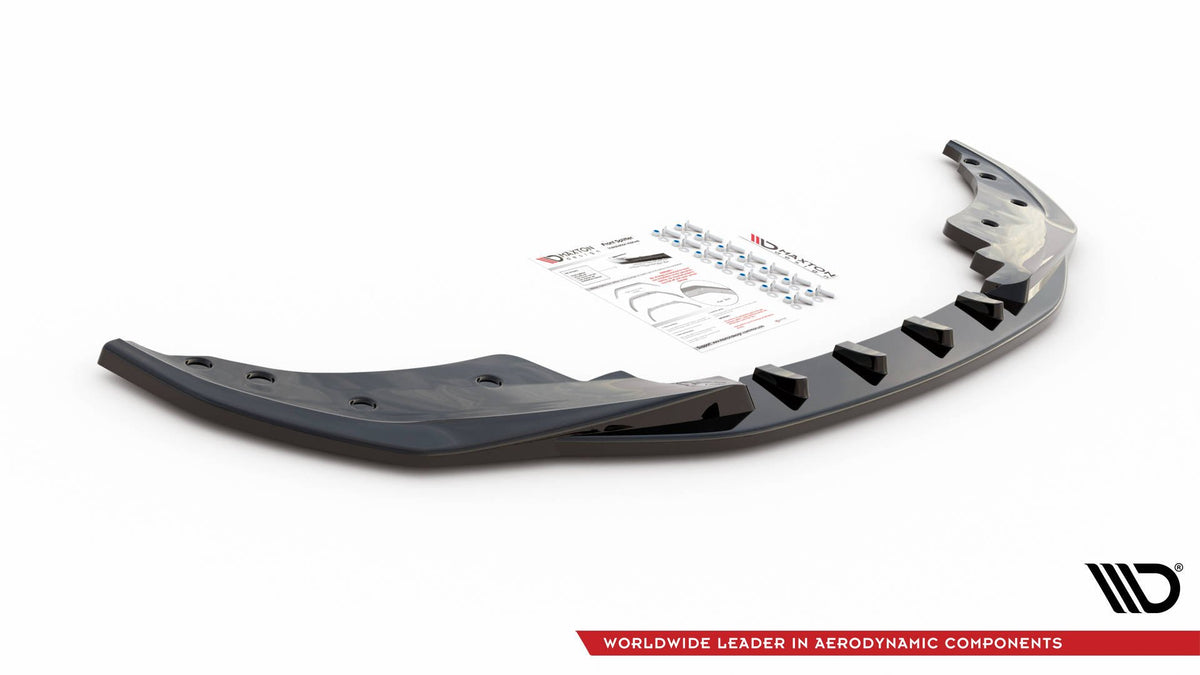 Front Splitter V.1 suitable for BMW 4 M-Pack / M440i G22 / G23 / G22 Facelift / G23 Facelift