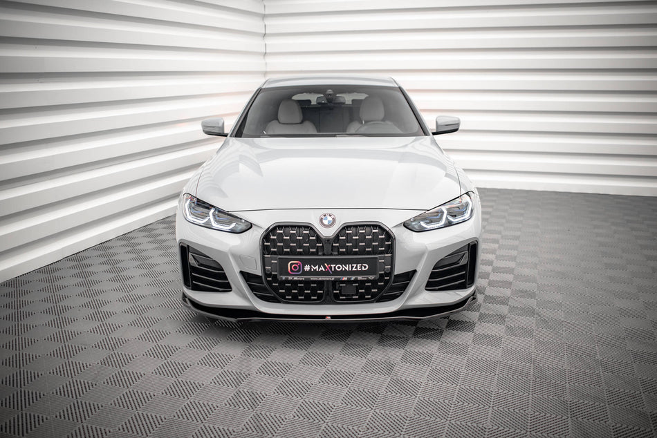 Front Splitter V.1 suitable for BMW 4 / i4 Gran Coupe M-Pack / M440i G26