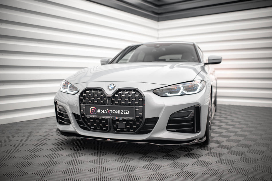 Front Splitter V.1 suitable for BMW 4 / i4 Gran Coupe M-Pack / M440i G26