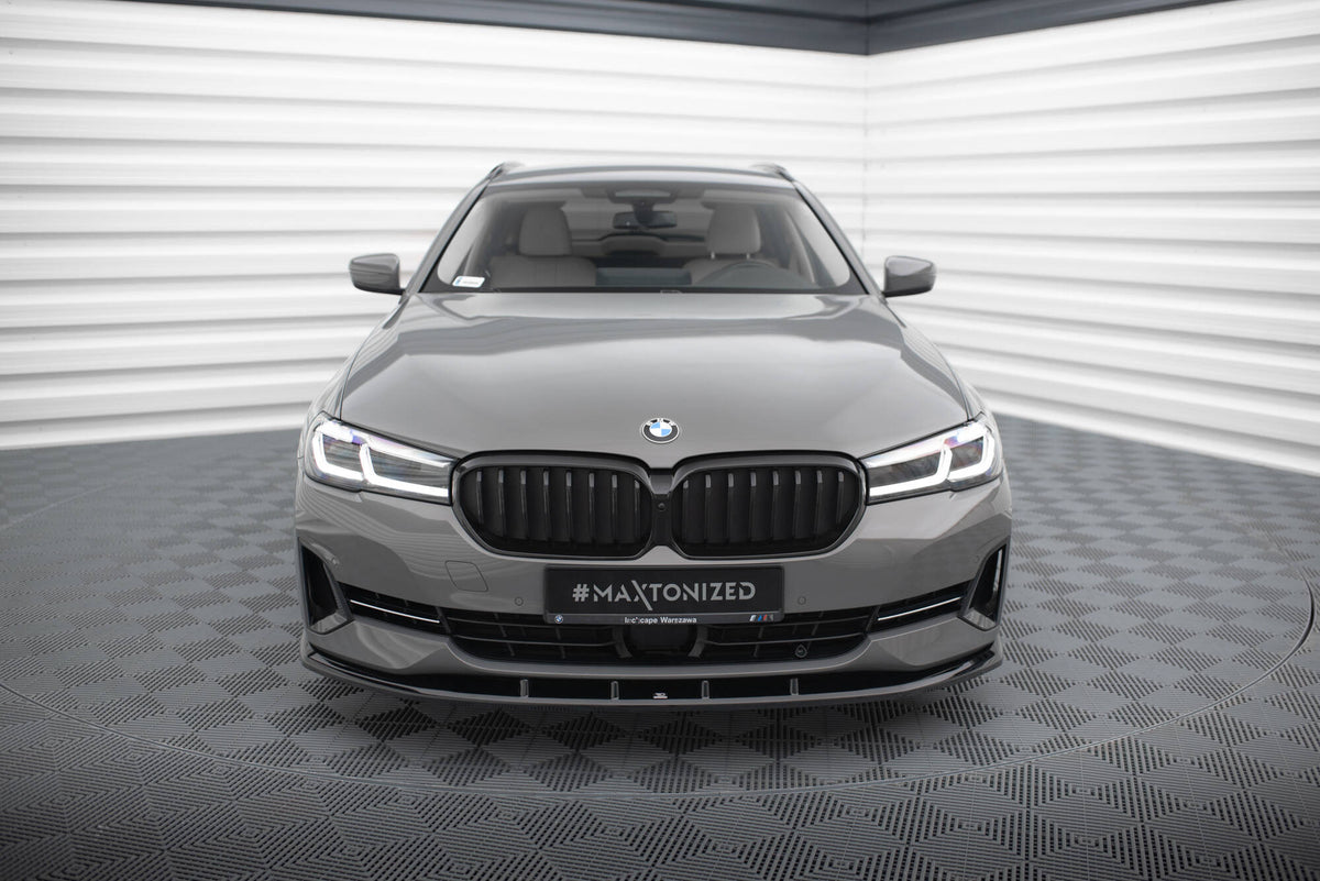 Front Splitter V.1 suitable for BMW 5 G30 / G31 Facelift